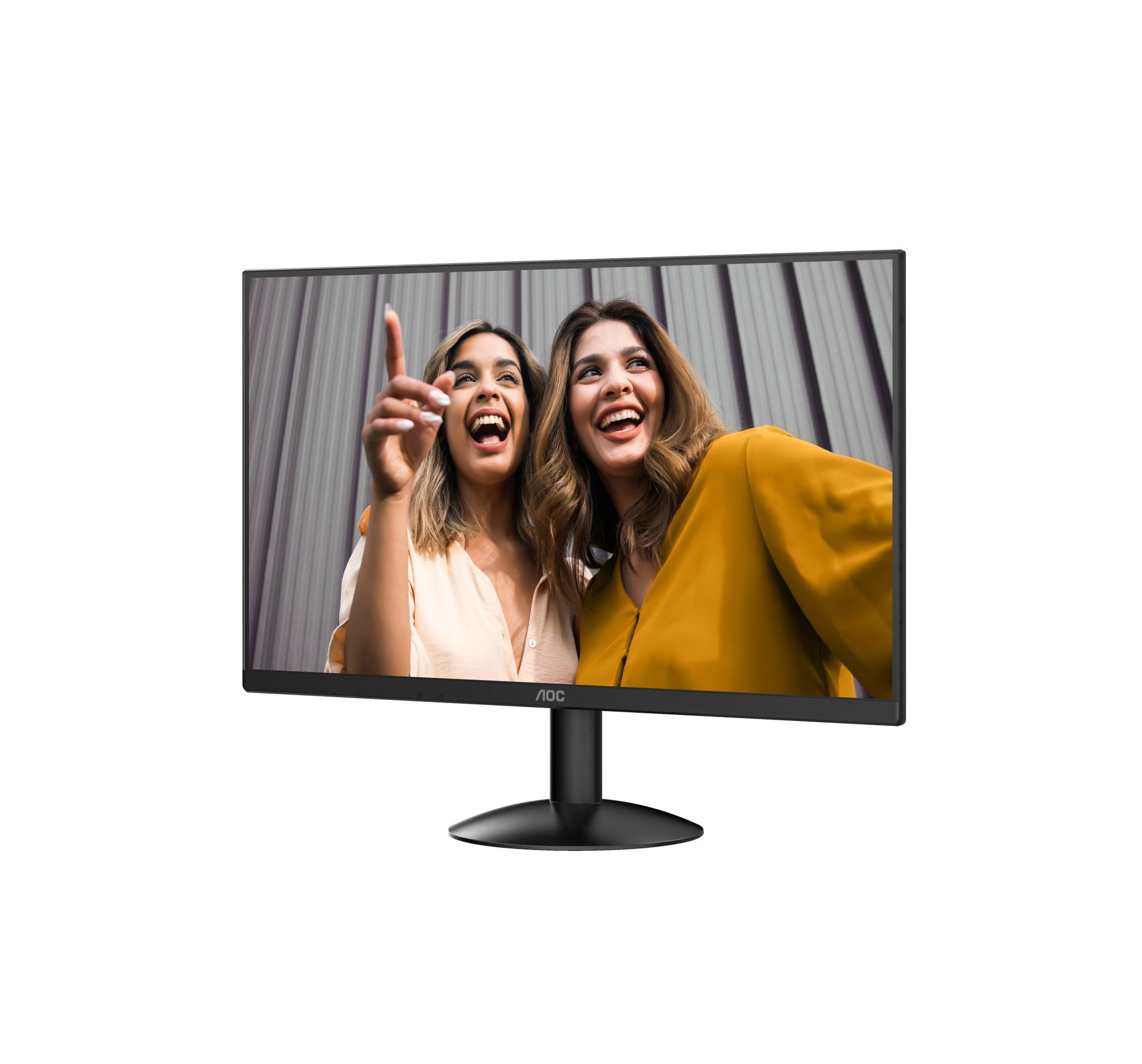 Monitor AOC Modelo 24B30H2 Brillo 250cd/m2 (Typical) Tiempo de respuesta 1ms (MPRT) Entrada de señal 1 x vga - 1x Hdmi (1.4) Monitor AOC Modelo 24B30H2 Brillo 250cd/m2 (Typical) Tiempo de respuesta 1ms (MPRT) Entrada de señal 1 x vga - 1x Hdmi (1.4)